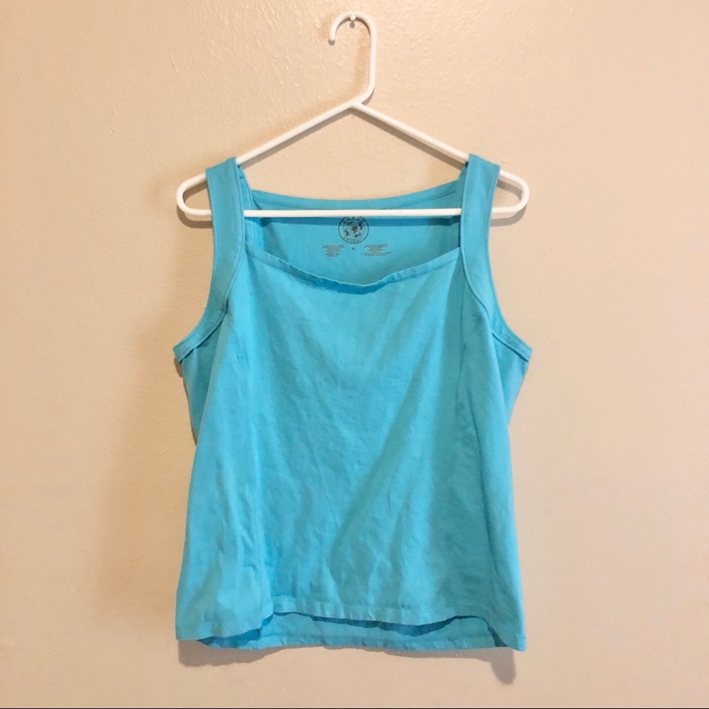 CHAUS Organic tank top